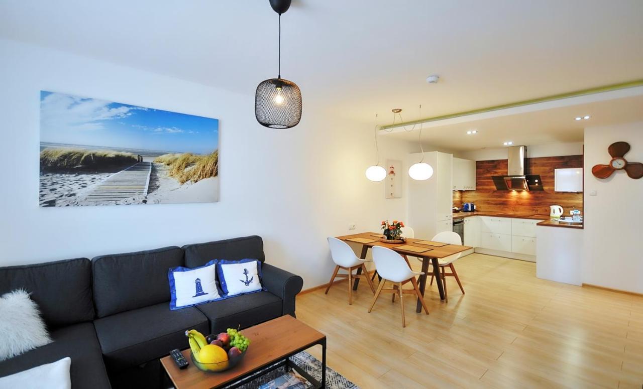 Apartament Wydmowy Osiedle Polanki Kolobrzeg Luaran gambar