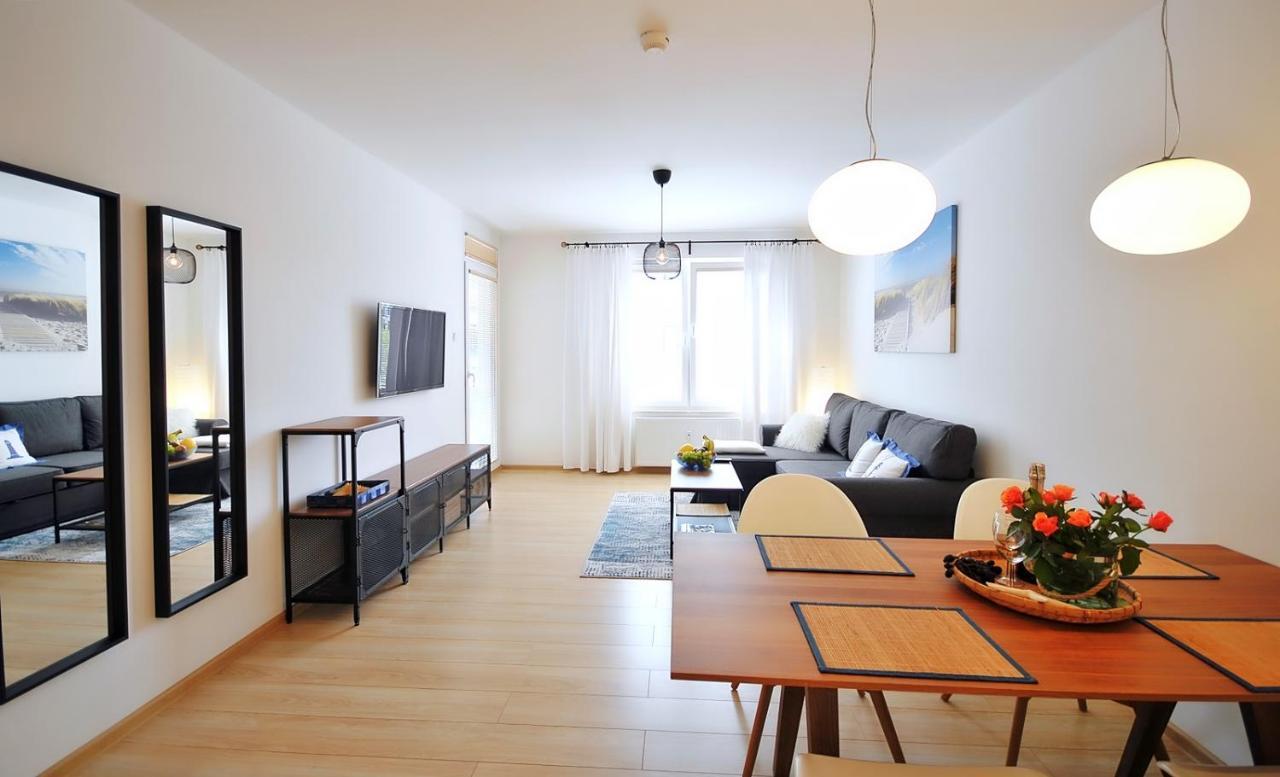 Apartament Wydmowy Osiedle Polanki Kolobrzeg Luaran gambar