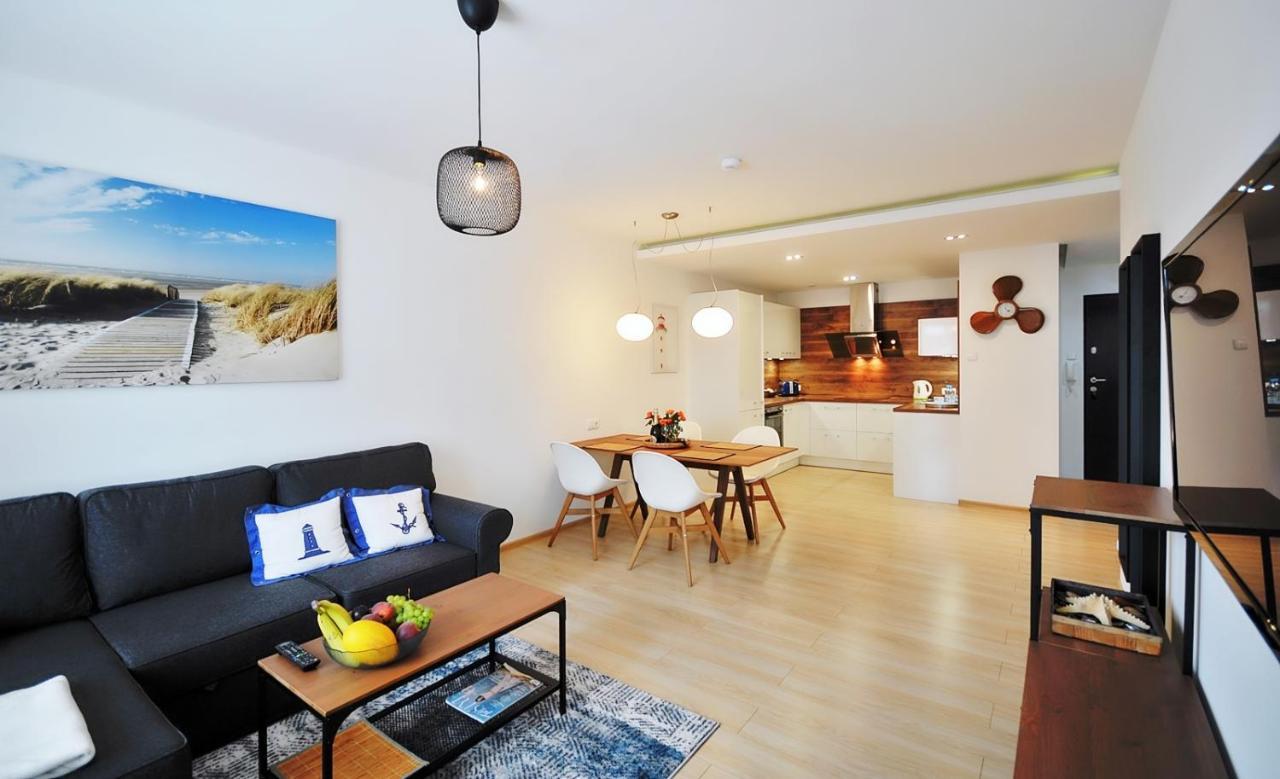 Apartament Wydmowy Osiedle Polanki Kolobrzeg Luaran gambar