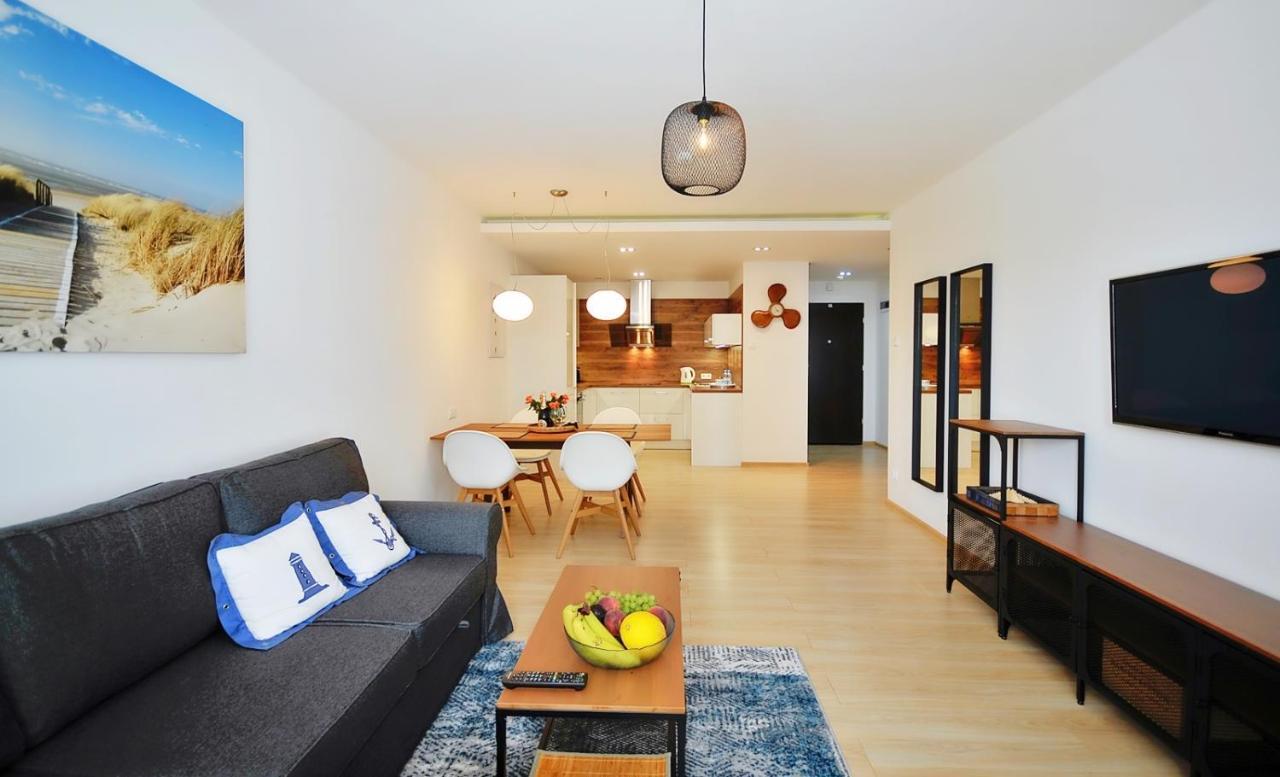 Apartament Wydmowy Osiedle Polanki Kolobrzeg Luaran gambar