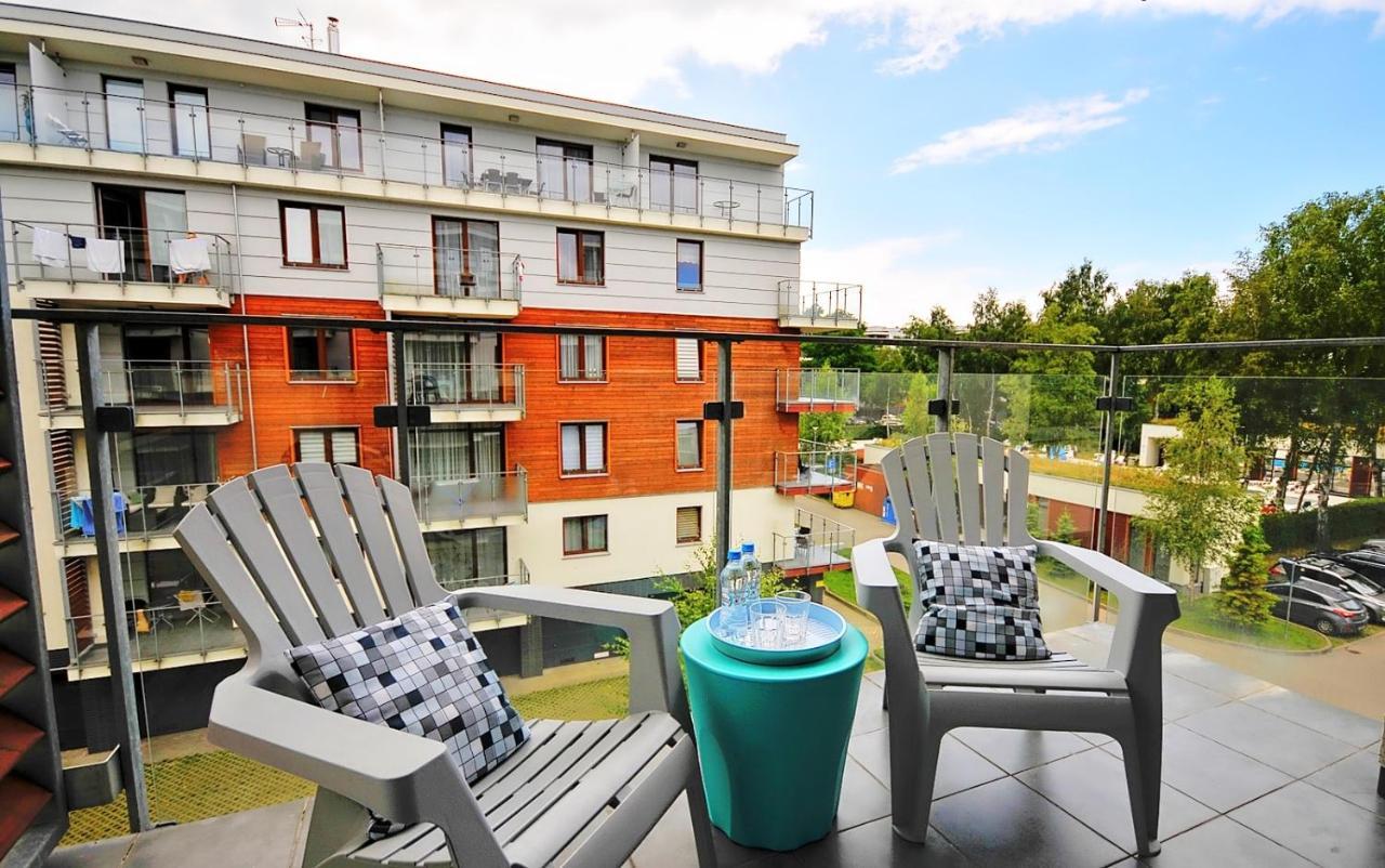 Apartament Wydmowy Osiedle Polanki Kolobrzeg Luaran gambar