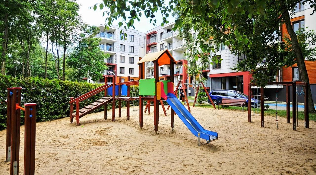 Apartament Wydmowy Osiedle Polanki Kolobrzeg Luaran gambar
