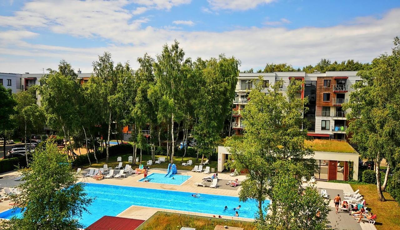 Apartament Wydmowy Osiedle Polanki Kolobrzeg Luaran gambar