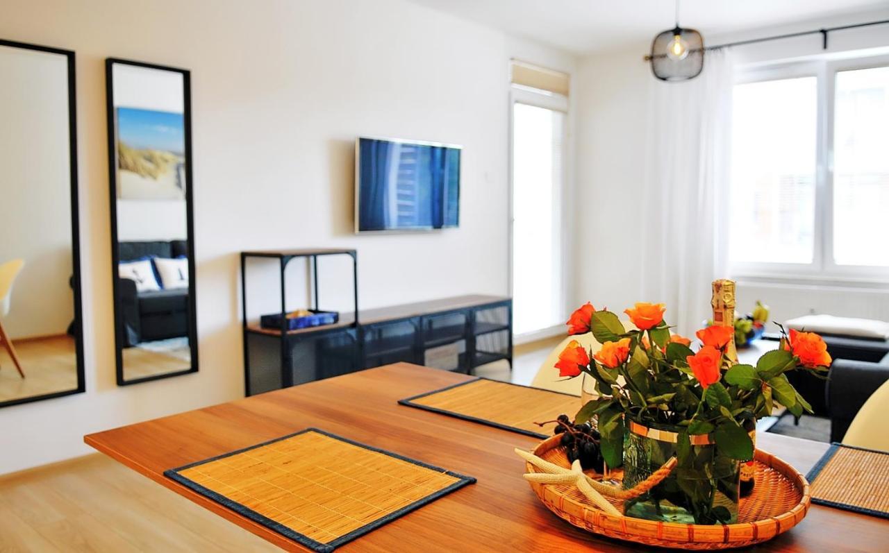 Apartament Wydmowy Osiedle Polanki Kolobrzeg Luaran gambar