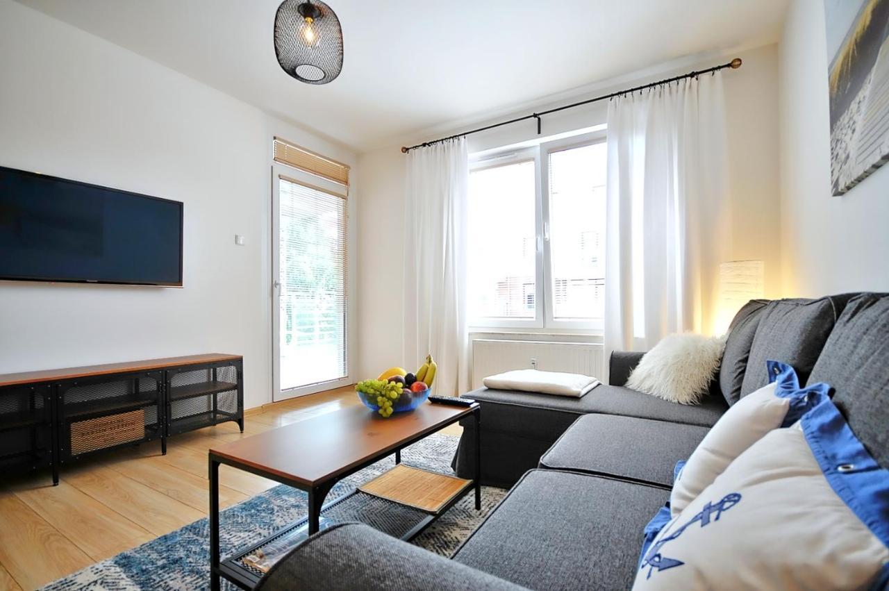 Apartament Wydmowy Osiedle Polanki Kolobrzeg Luaran gambar