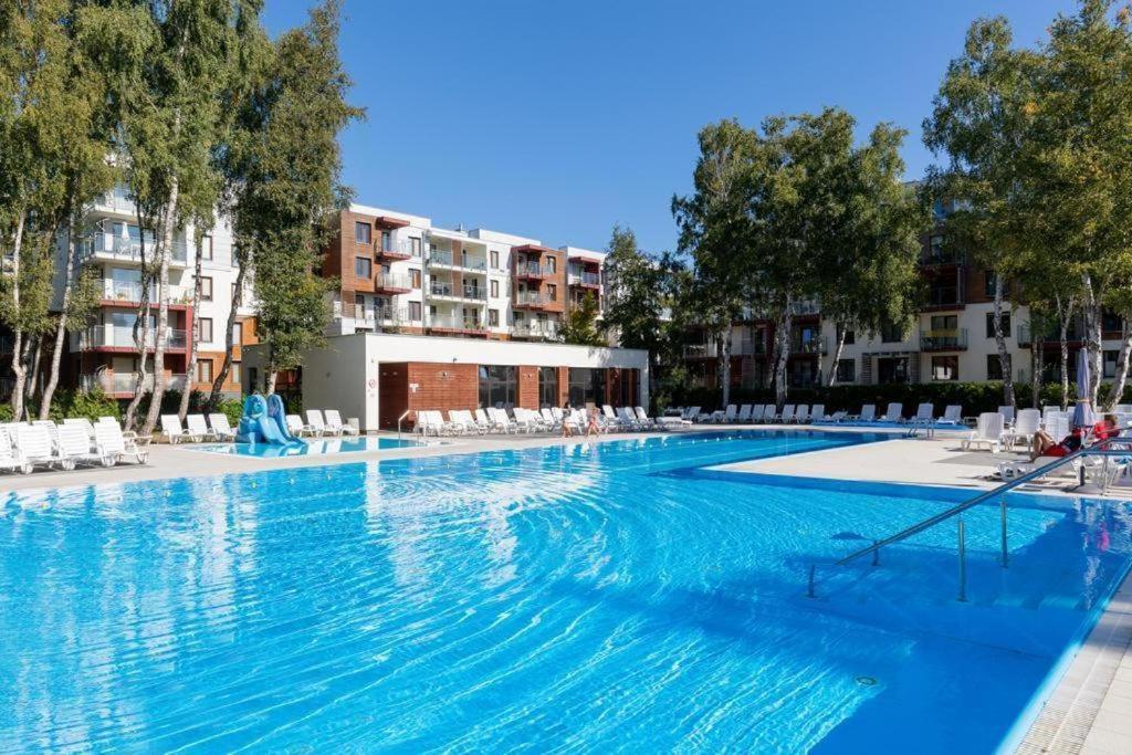 Apartament Wydmowy Osiedle Polanki Kolobrzeg Luaran gambar